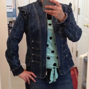 New Denim Blazer - Medium