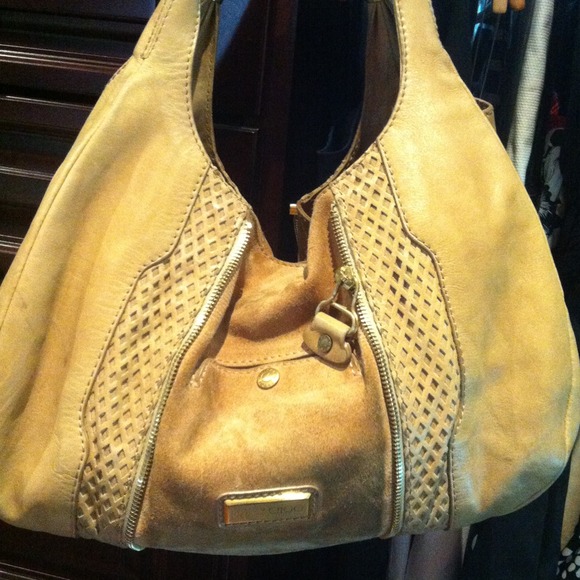 Authentic Jimmy Choo handbag just sold on EBay!