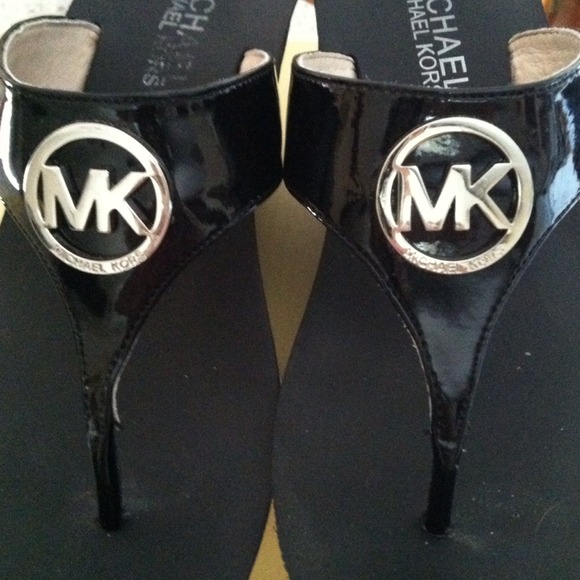 Michael Kors wedges. Worn twice. Perfect condition