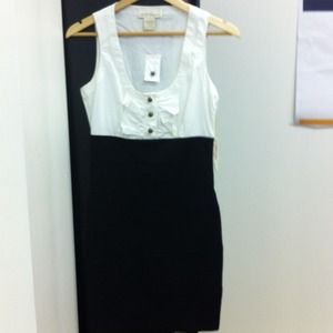 💟Reduced💟Super cute black and white dress