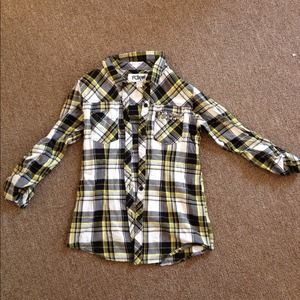 Fox button up