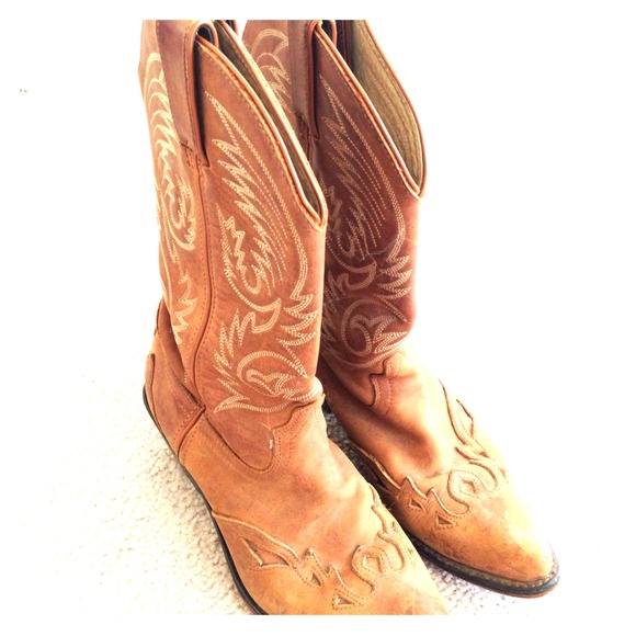 Cowgirl boots!