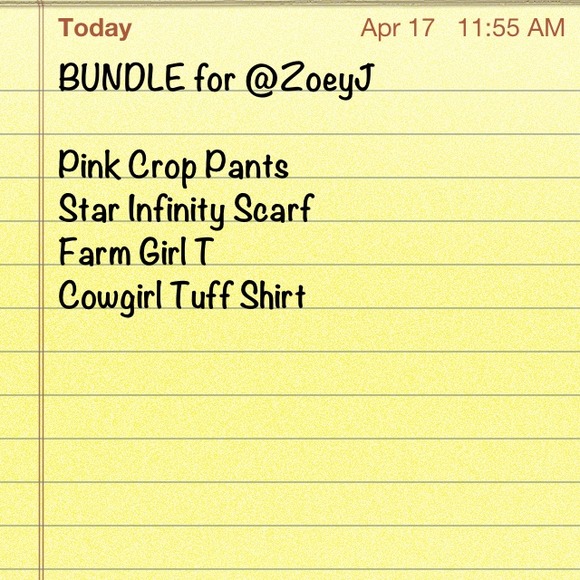Bundle for @Zoeyj