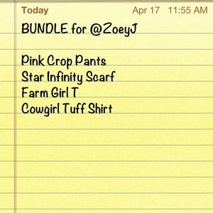 Bundle for @Zoeyj