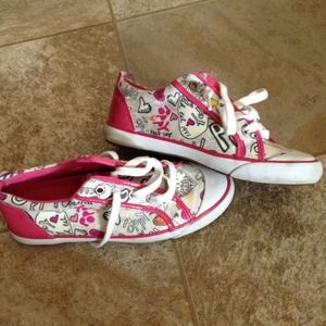 Coach poppy shoes!