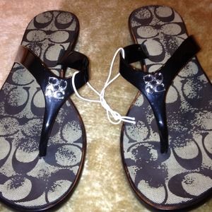 NWOT Women's Coach SANDALS