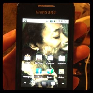 Used pre-paid andriod