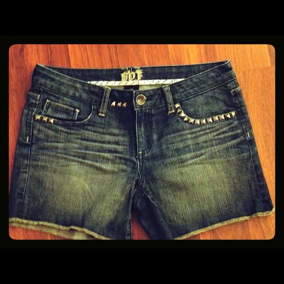 Shorts with stud SOLD!