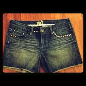 Shorts with stud SOLD!