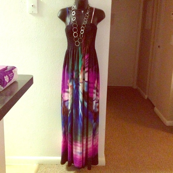 India Boutique  Dresses & Skirts - India Boutique gorgeous maxi dress