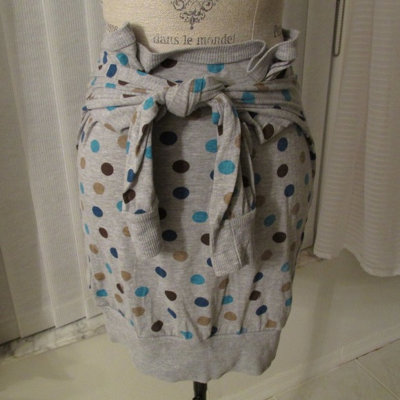 Lola Dots Gray Sweater