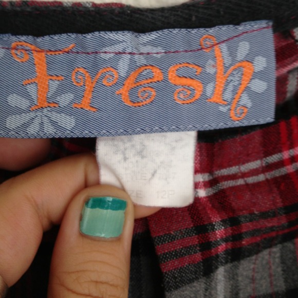 ⛔Sold⛔Awesome plaid pants. - Picture 2 of 4