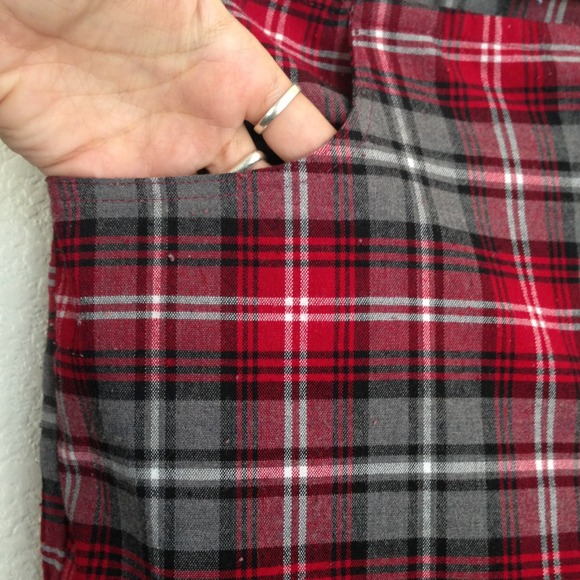 ⛔Sold⛔Awesome plaid pants. - Picture 3 of 4