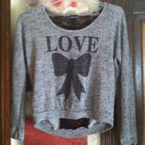 👍SOLD 👍 Wet Seal Love Shirt