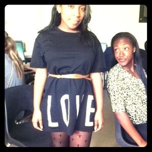 Love dress from Forever21