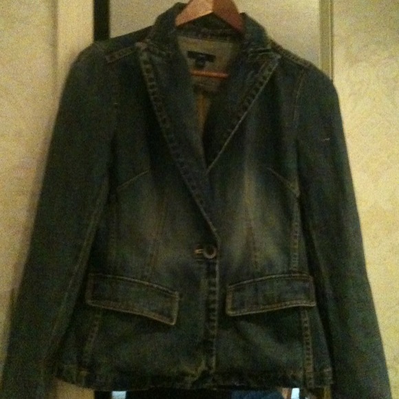 REDUCED!!!!!GAP DENIM BLAZER!!!!!