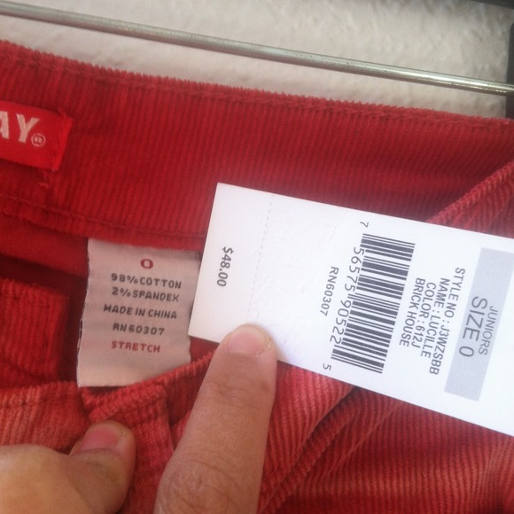 ⚡SALE⚡Skinny Corduroys - Picture 2 of 3