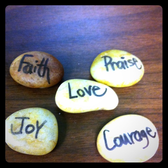 Faith Stones!