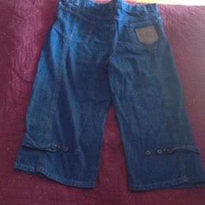 D&G denim culotte