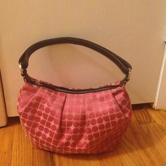 Kate Spade authentic pink and white