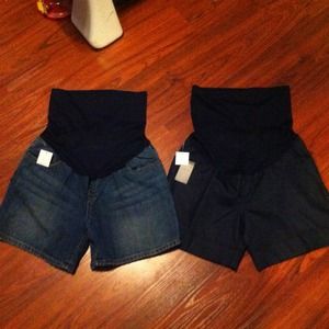 NWT maternity xsmall shorts