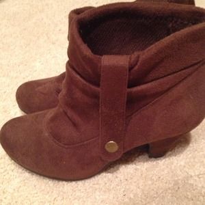 Little girls ankle boots