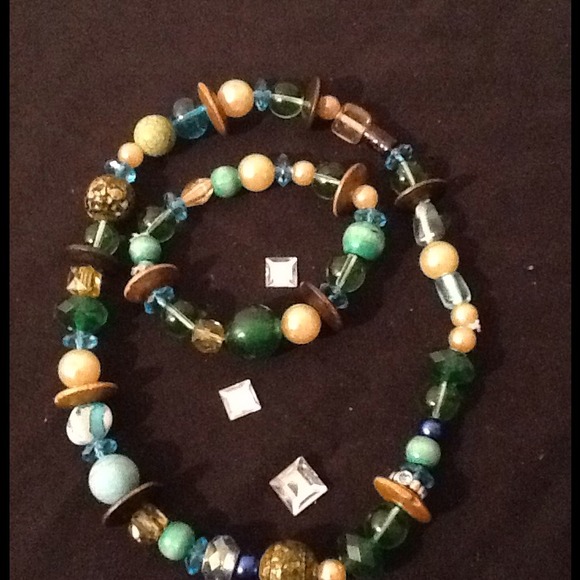Beaded Necklace Sets