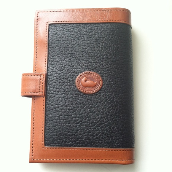 Dooney and Bourke tri fold wallet!