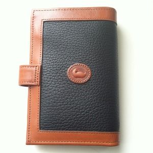 Dooney and Bourke tri fold wallet!