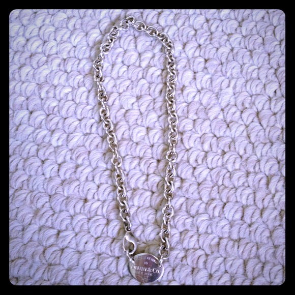 Tiffany's sterling silver necklace- AUTHENTIC