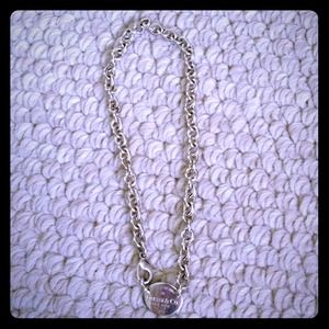 Tiffany's sterling silver necklace- AUTHENTIC
