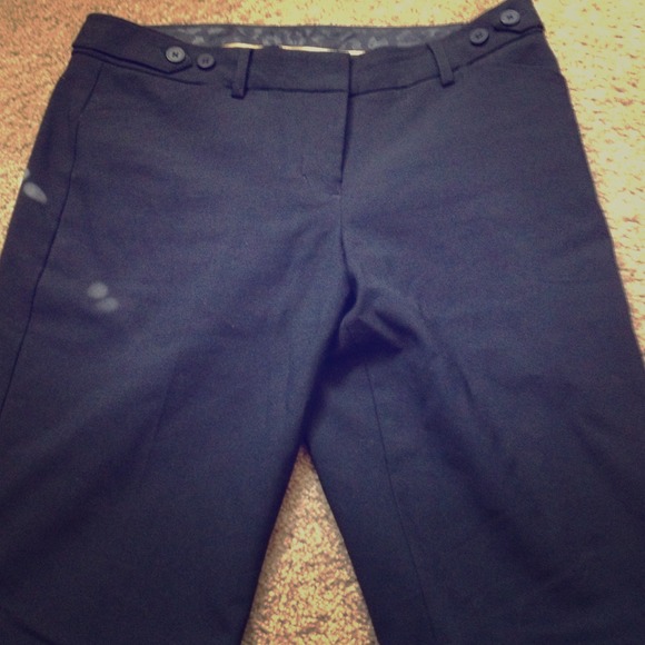 Black express dressy shorts
