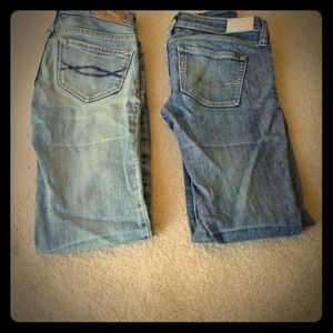 REDUCED Abercrombie and Pacsun bullhead jeans