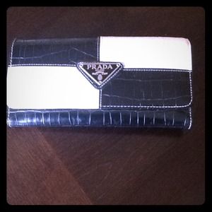 Prada wallet