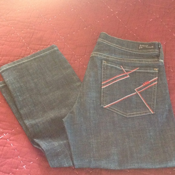 Citizens of humanity with red pocket design