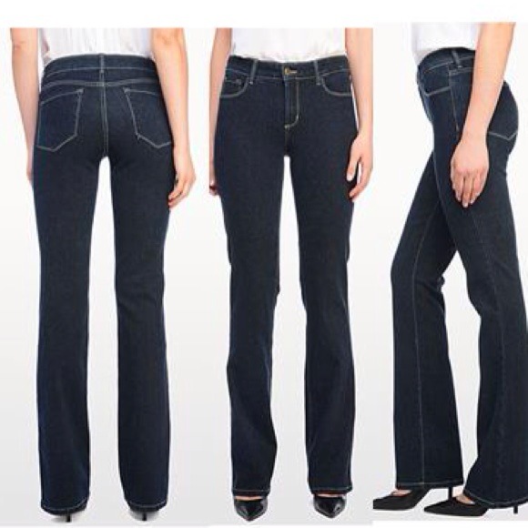 NEW NYDJ Bootcut TALL size 12 tall 35" inseam