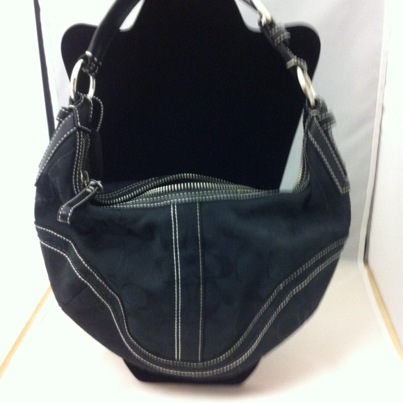 Coach | Bags | Coach 073 Soho Signature Small Hobo Bag | Poshmark