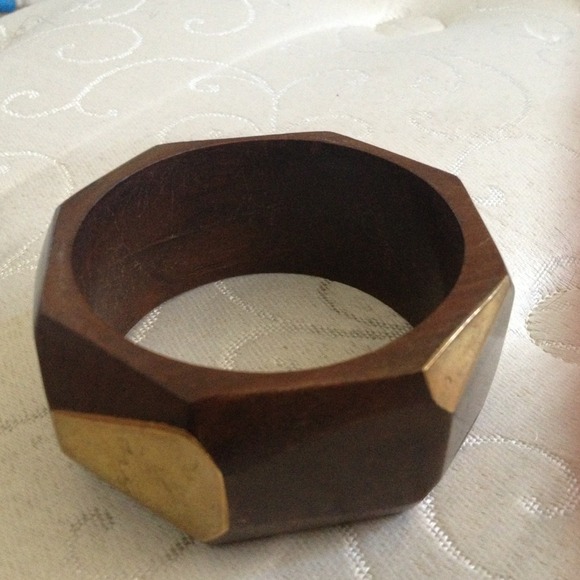 Wood bangle