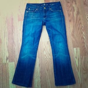 7 For All Mankind A pocket jeans.