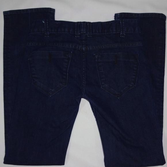 🎉LAST CHANCE🎉J&Company Trouser Straight Jeans 26 - Picture 3 of 4