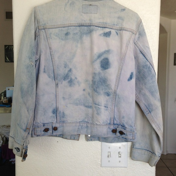 ⛔Sold⛔punk rock vintage jean jacket. Misfits!! - Picture 4 of 4