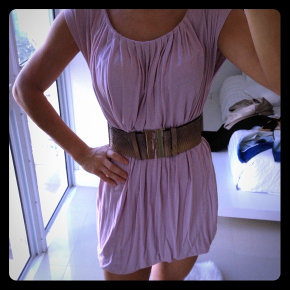 Light-pink dress