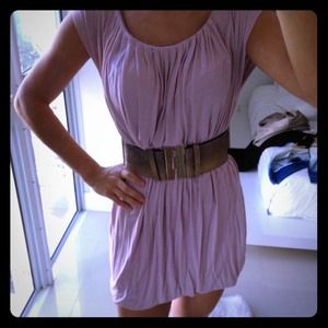 Light-pink dress