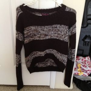 Crop top sweater