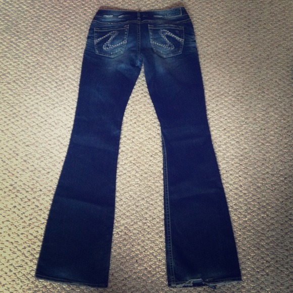 Silver Tuesday Jeans