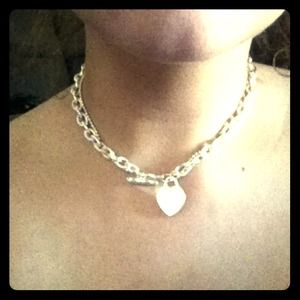 Tiffany inspired necklace