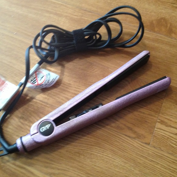 Traded  purple straightener