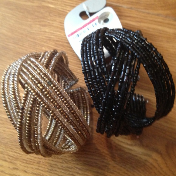Black and brown bracelets