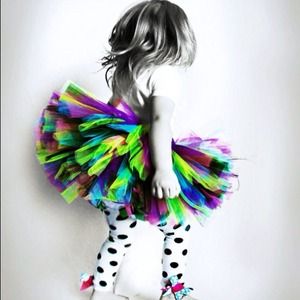 "Rock On" tutu by "LiL' Mizz Fancy Boutique"