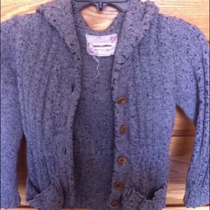 Grey Abercrombie sweater